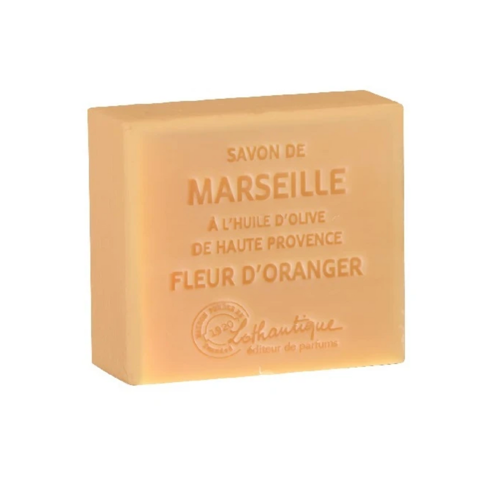Savon de Marseille Orange Blossom 100g Soap - Belle De Provence