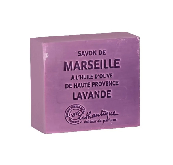 Savon de Marseille Lavander 100g Soap - Belle De Provence