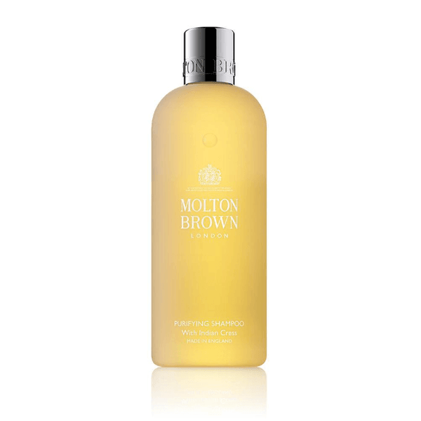 Molton Brown Purifying Shampoo with Indian Cress - Soap & Water Everyday