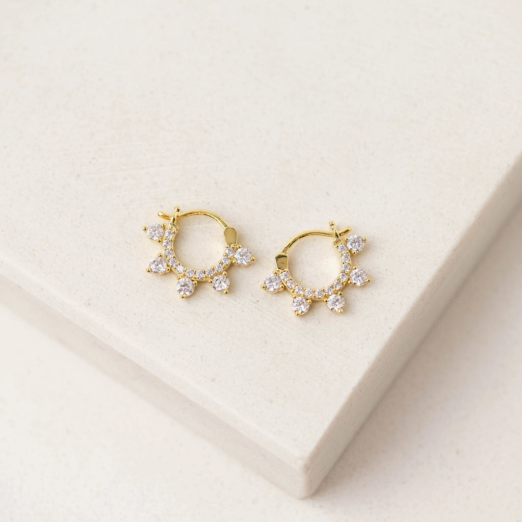 Talia Hoop Earrings