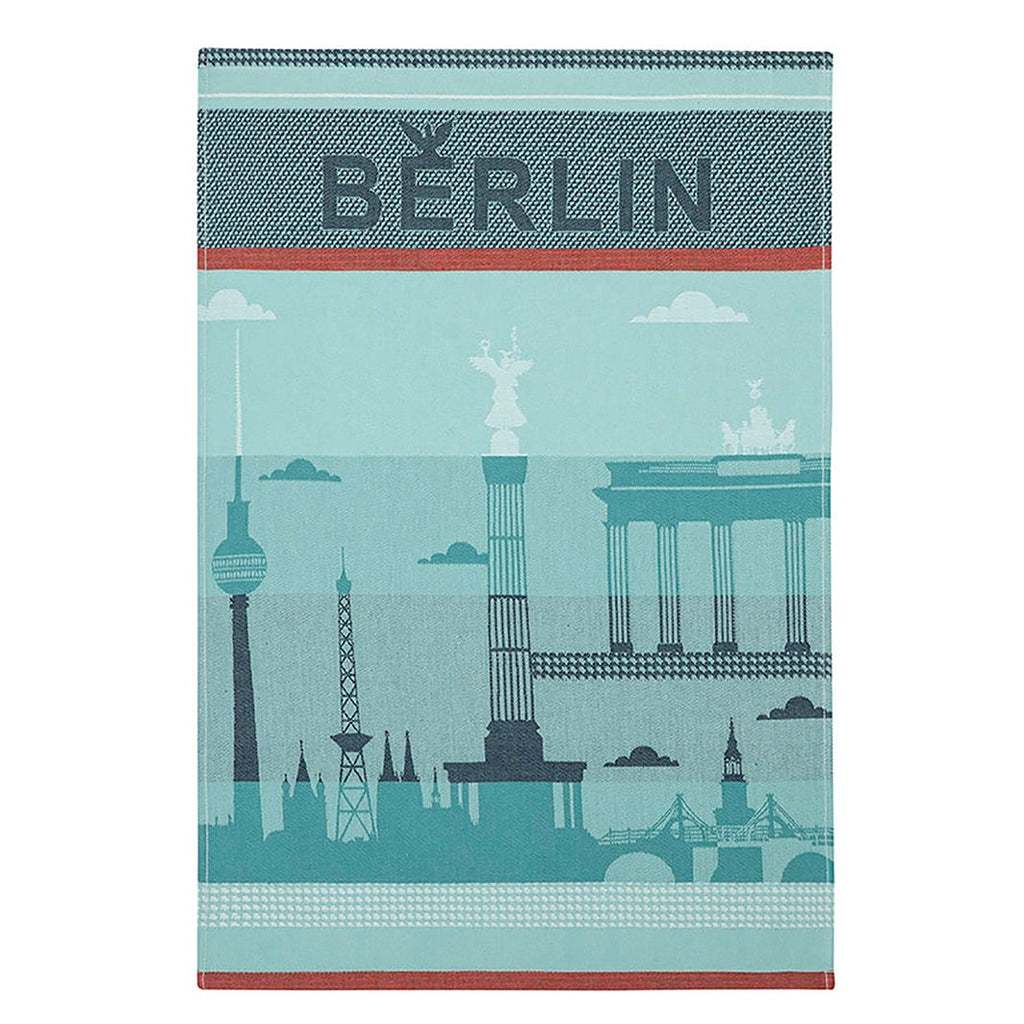 Berlin City Tea Towel