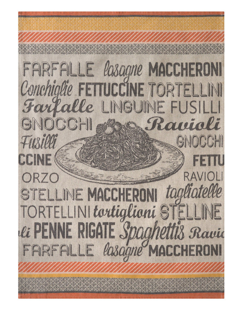 Plat de Pâtes Tea Towel