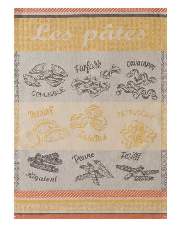 Variétés de Pâtes Tea Towel