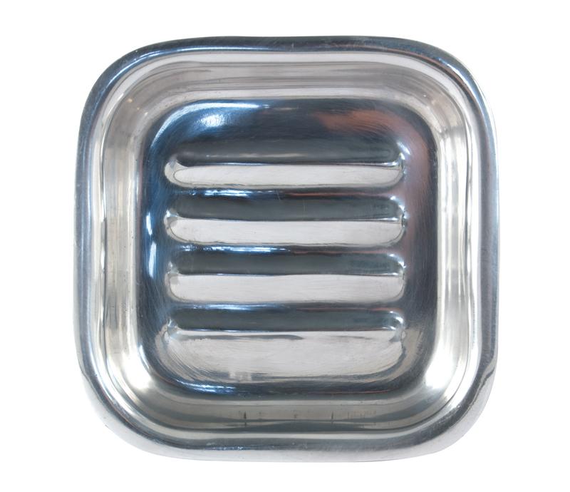 Aluminum Soap Dish Square - Belle De Provence