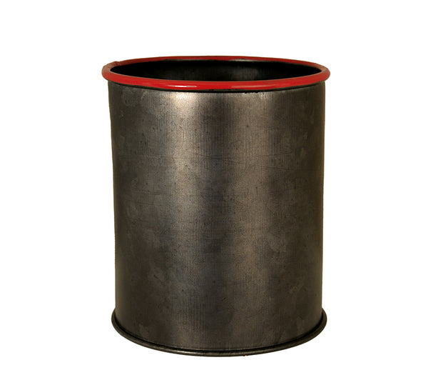 Grey & Red Beaker