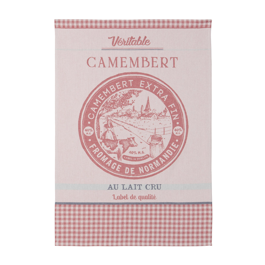 Veritable Camembert Tea Towel - Belle De Provence