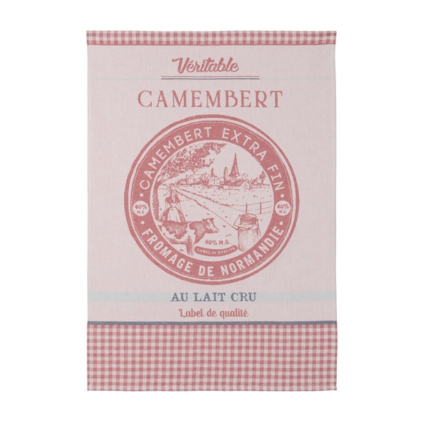 Veritable Camembert Tea Towel - Belle De Provence