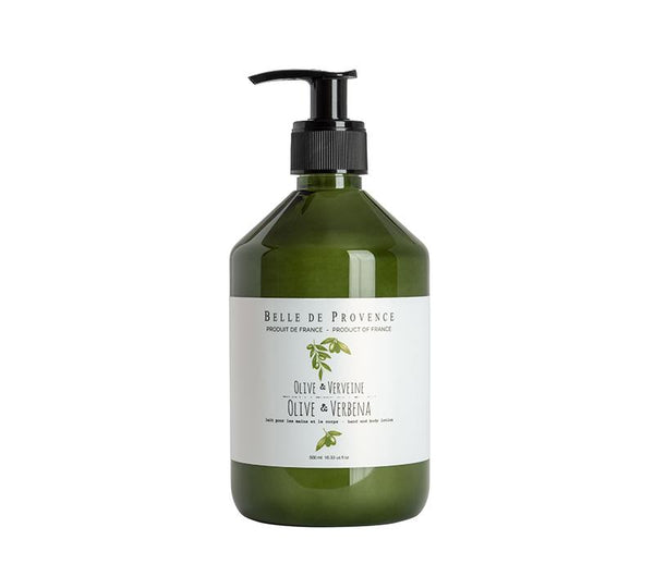 Olive Verbena Hand & Body Lotion - Belle De Provence