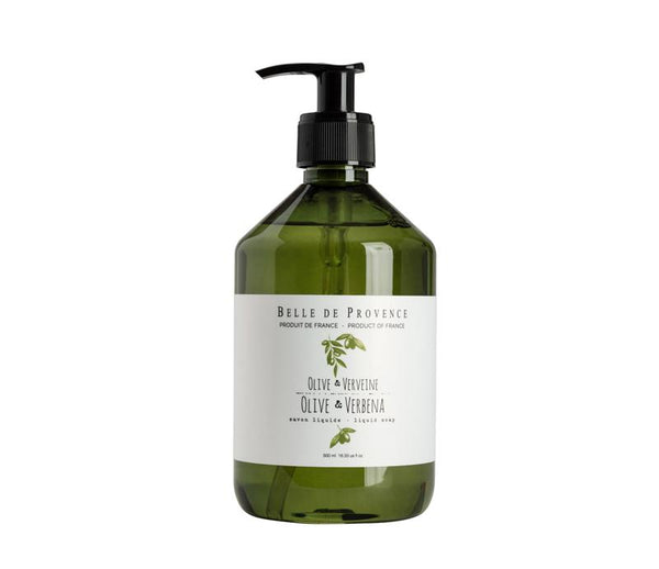 Olive Verbena Liquid Soap - Belle De Provence