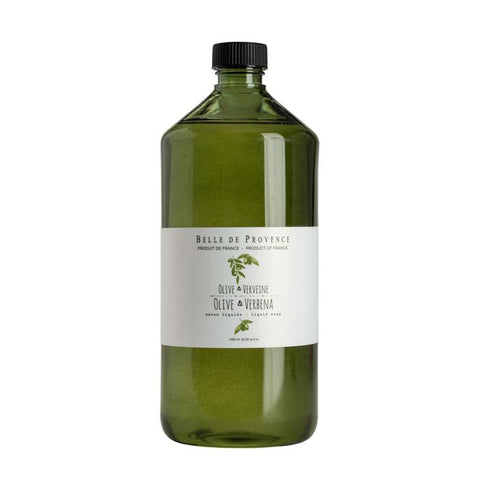 Olive Verbena Liquid Soap Refill - Belle De Provence