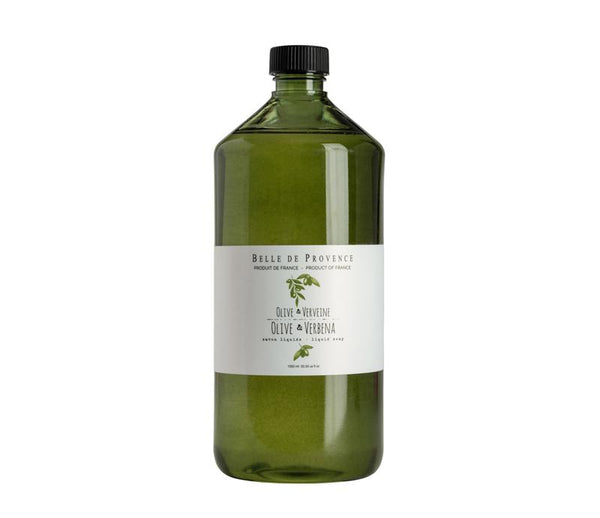 Olive Verbena Liquid Soap Refill - Belle De Provence