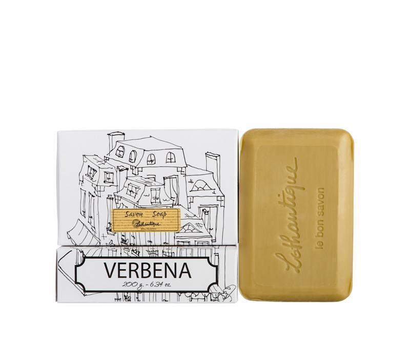 Authentique Verbena 200g Soap - Belle De Provence