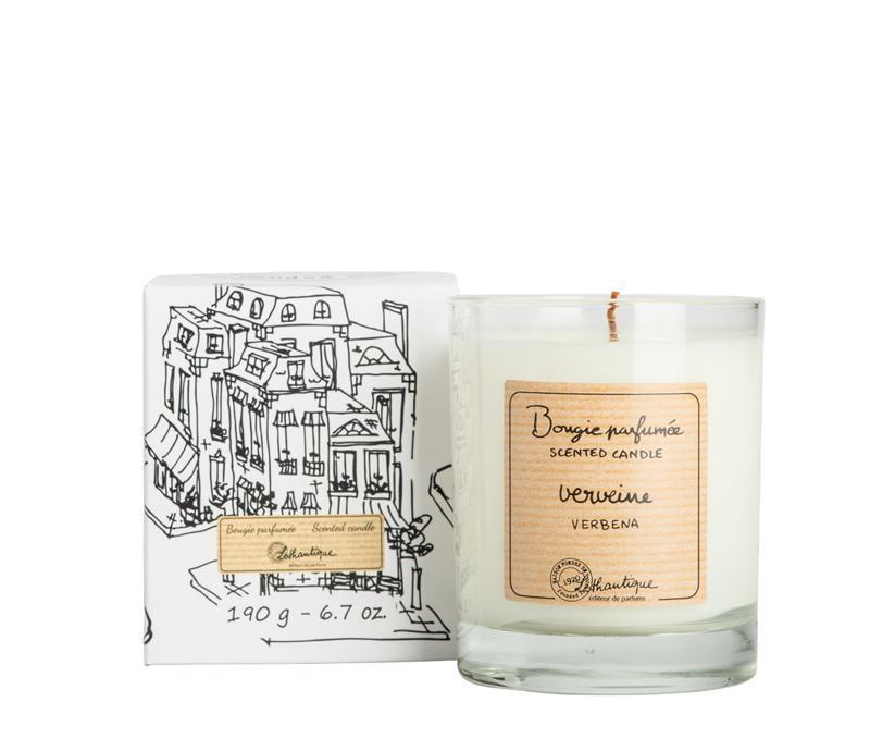 Authentique Verbena Scented Candle - Belle De Provence