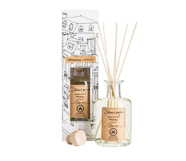 Authentique Verbena Fragrance Diffuser - Belle De Provence