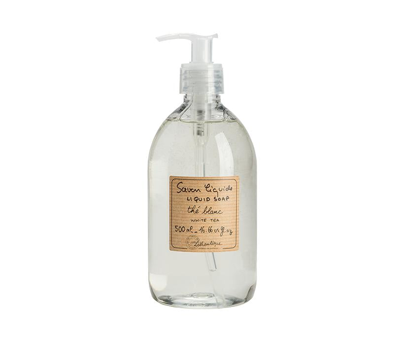 Authentique White Tea Liquid Soap - Belle De Provence