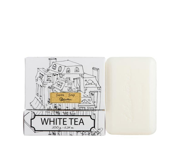 Authentique White Tea 200g Soap - Belle De Provence