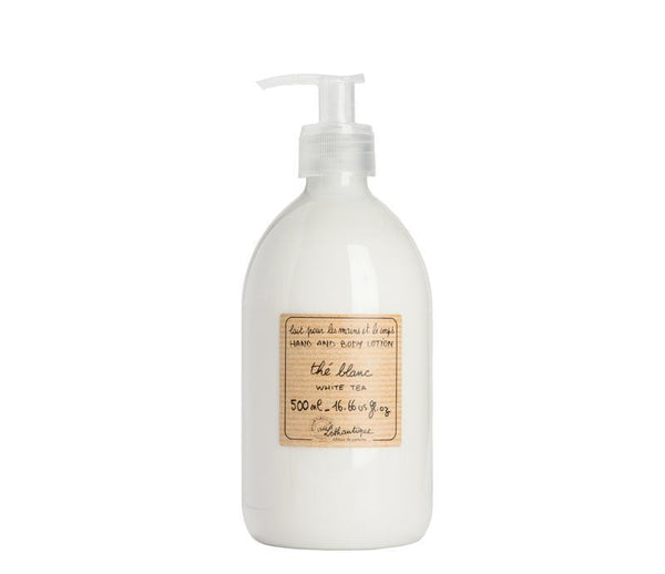 Authentique White Tea Hand & Body Lotion - Belle De Provence