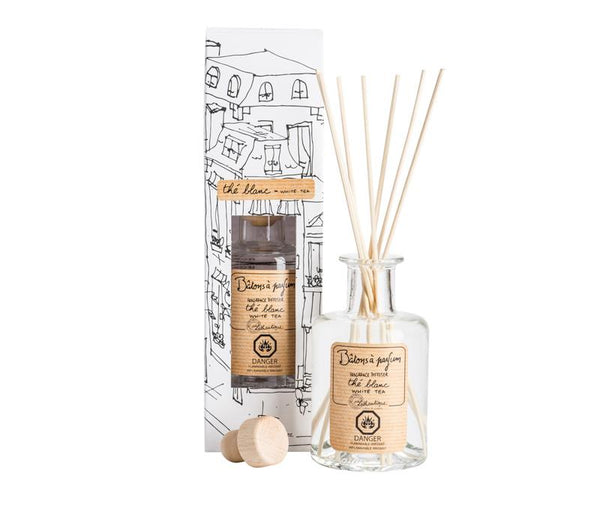 Authentique White Tea Fragrance Diffuser - Belle De Provence