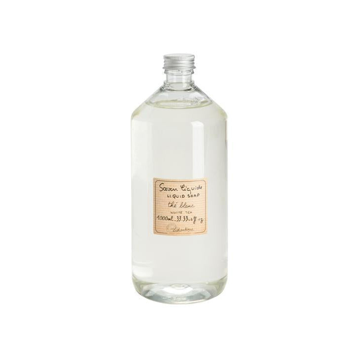 Authentique White Tea Liquid Soap Refill - Belle De Provence