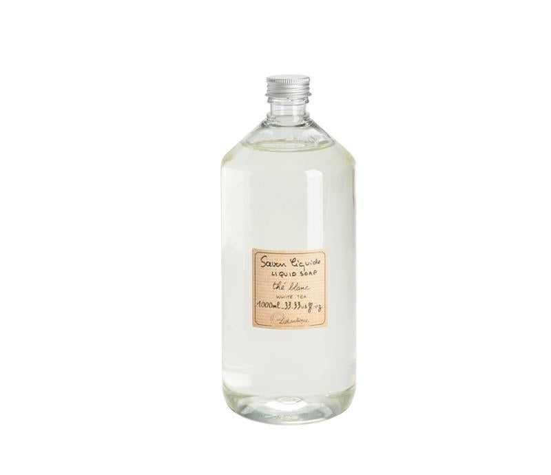 Authentique White Tea Liquid Soap Refill - Belle De Provence