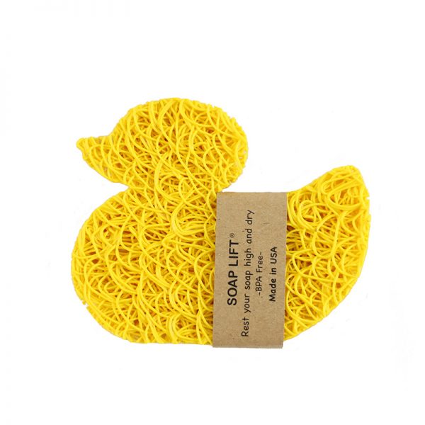 Duck Soap Lift - Yellow - Belle De Provence