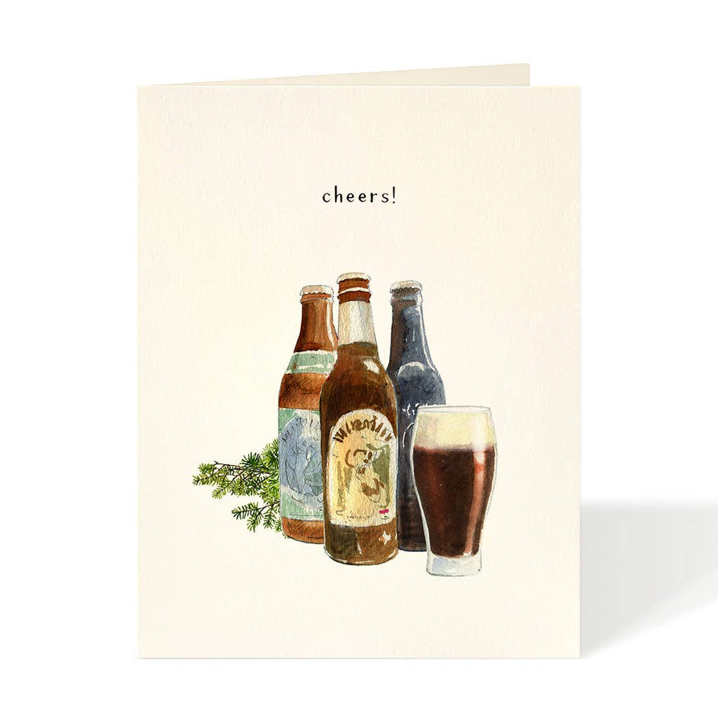 Birthday Brews - Birthday Card