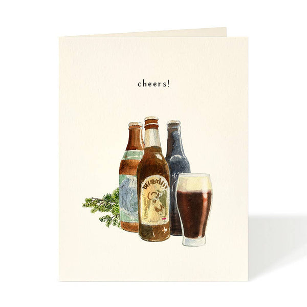 Birthday Brews - Birthday Card