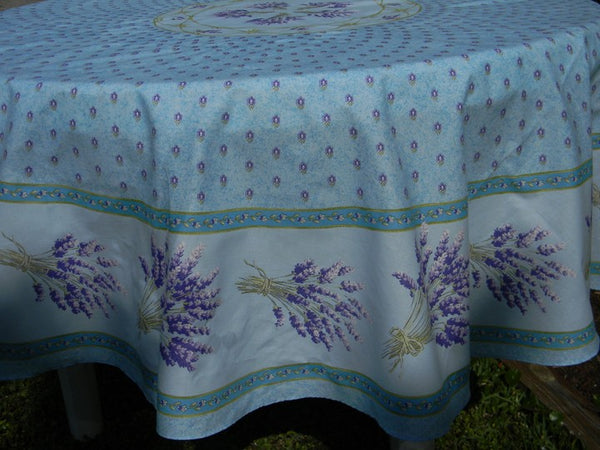 Le Cluny - Tablecloth Lavender Blue - Belle De Provence