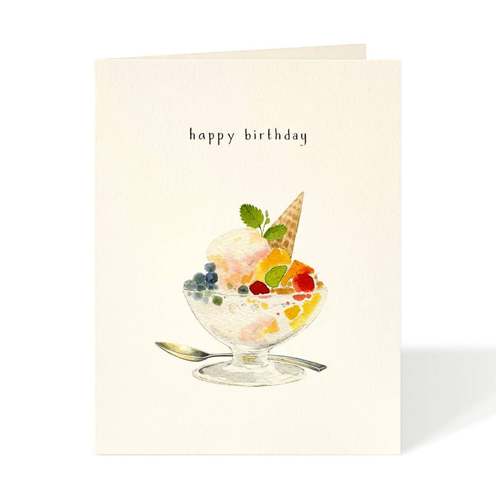 Sweet Ice is Nice Birthday Card