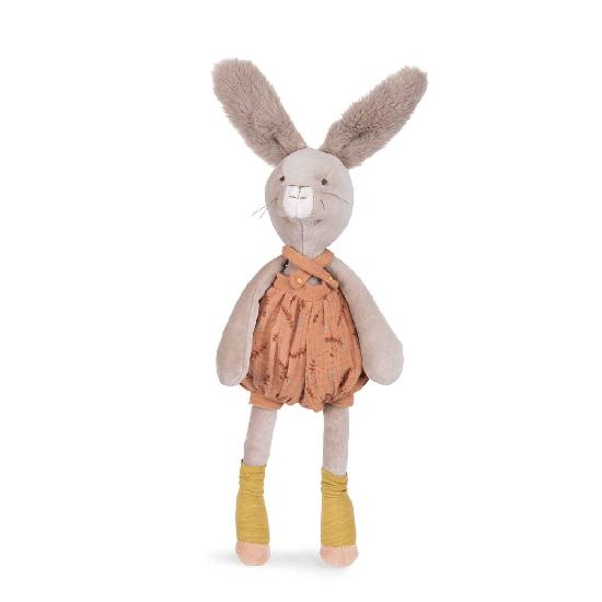 Trois Petits Lapins - Clay Rabbit Soft Toy