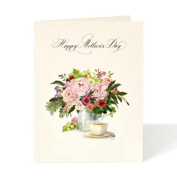 Tea Room Mother's Day Card
