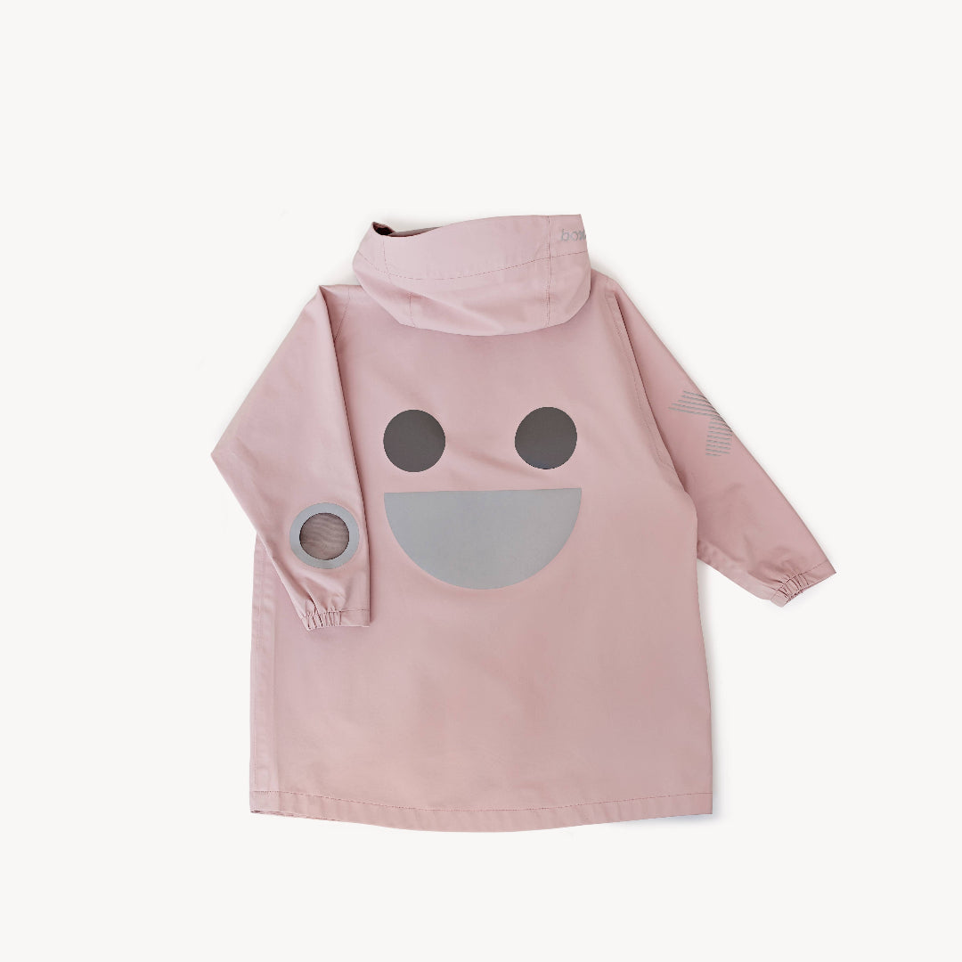 Veste de pluie coupe-vent - Rose : 5-6 ans (116 cm)