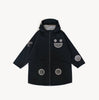 Windbreaker Rain Jacket - Black: 3-4y (104cm)