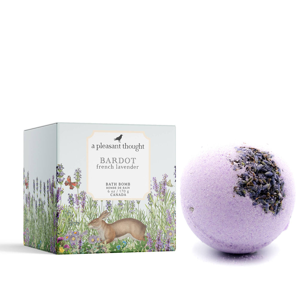 A Pleasant Thought - Bardot | French Lavender | Bath Bomb