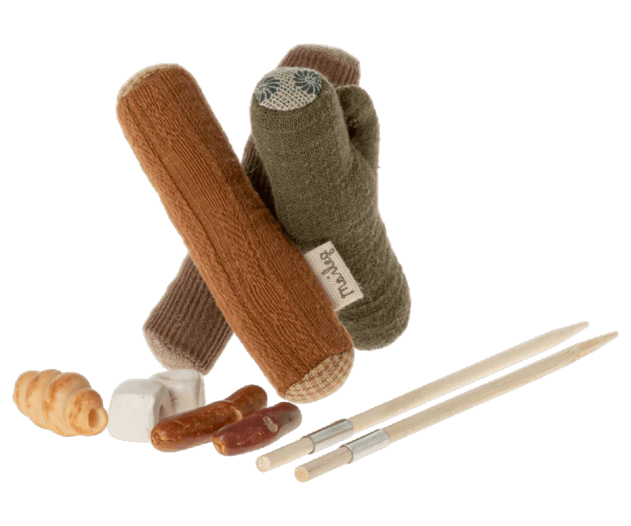 Maileg - Bonfire Set