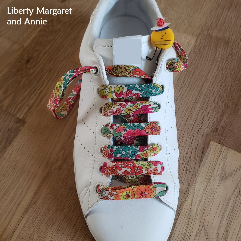 Liberty Shoelaces Margaret & Annie Rose
