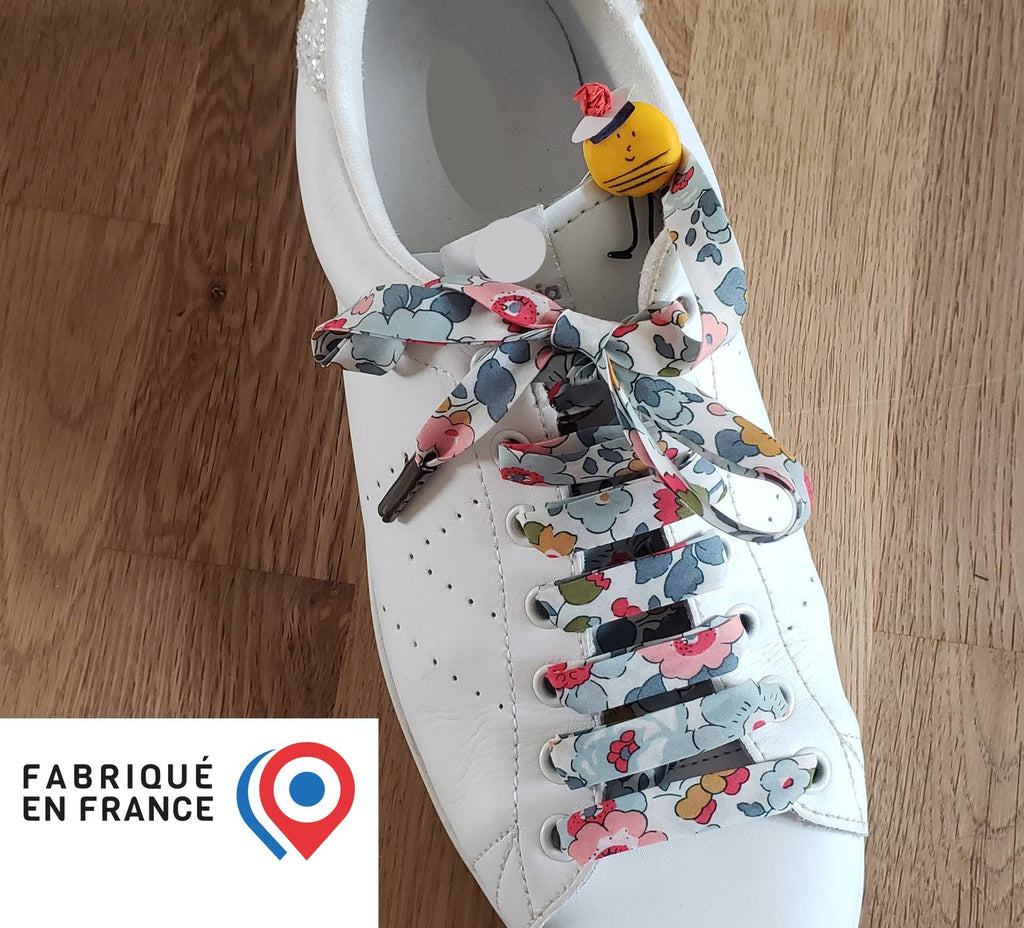 Liberty Shoelaces Betsy Porcelaine
