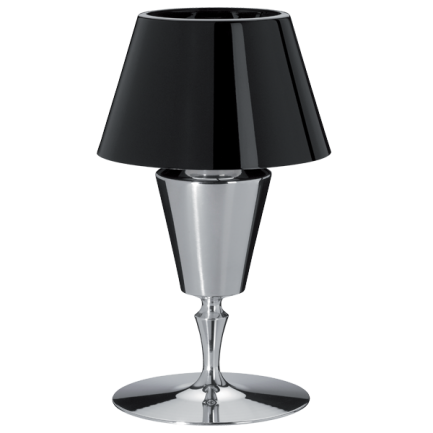 Lampe Berger - This is not a lamp intense black - Signature Lampe 5698 - Belle De Provence