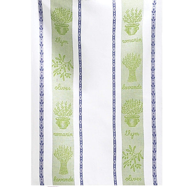 St Remy Amande Tea Towel - Belle De Provence