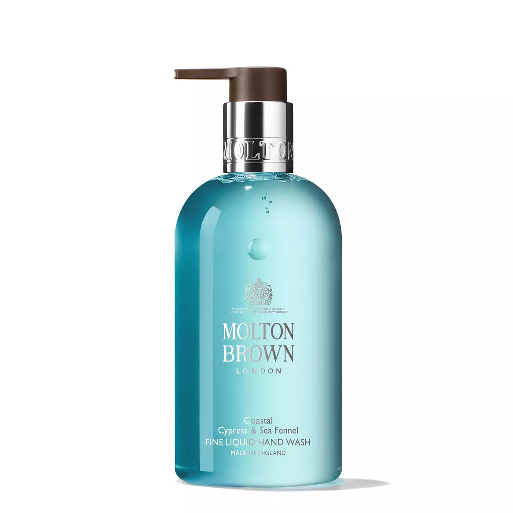 Molton Brown Coastal Cypress & Sea Fennel Hand Wash - Soap & Water Everyday