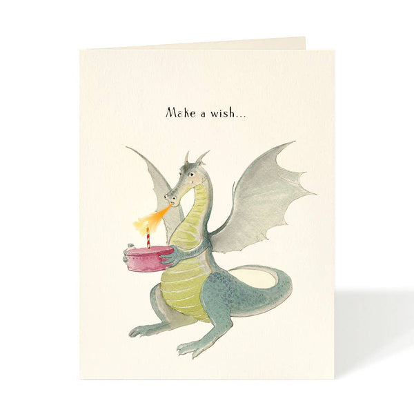 Dragon Birthday Greeting Cards
