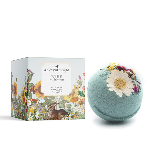 A Pleasant Thought - EYRE | WILDFLOWERS | BATH BOMB