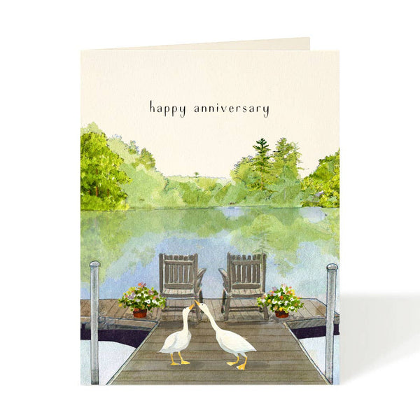 Just Ducky - Anniversary Card