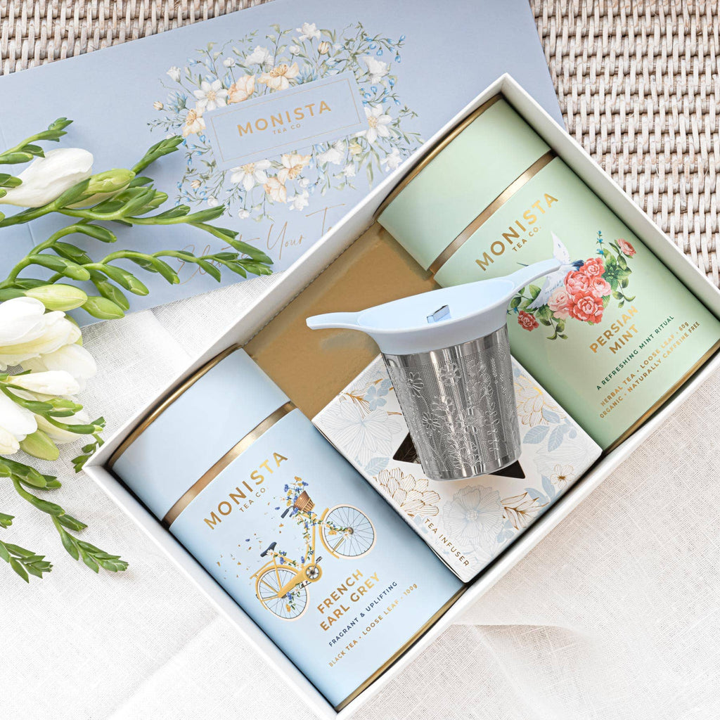 Monista Tea Co. - Gift Box Earl Grey/ Persian Mint