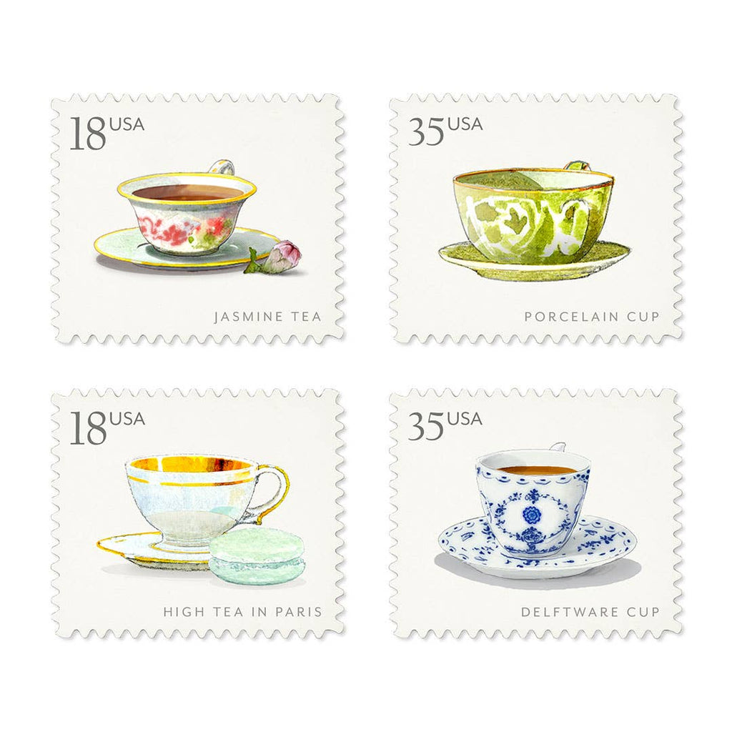High Tea - Decorative Labels