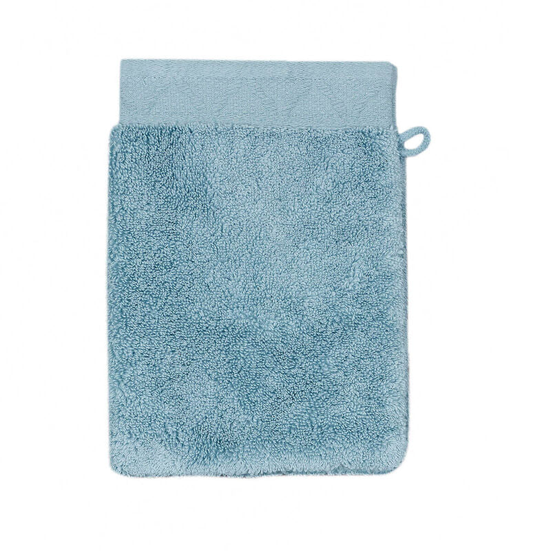 Blue Wash Mitt