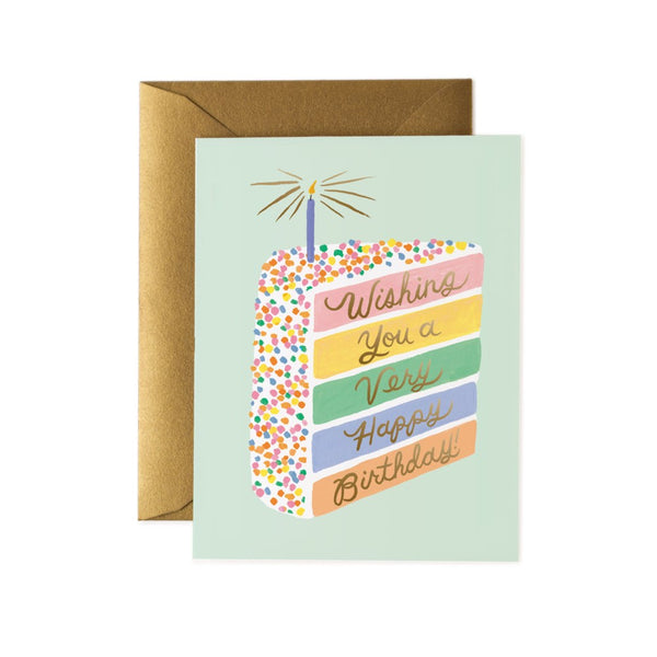 Cake Slice Birthday Card