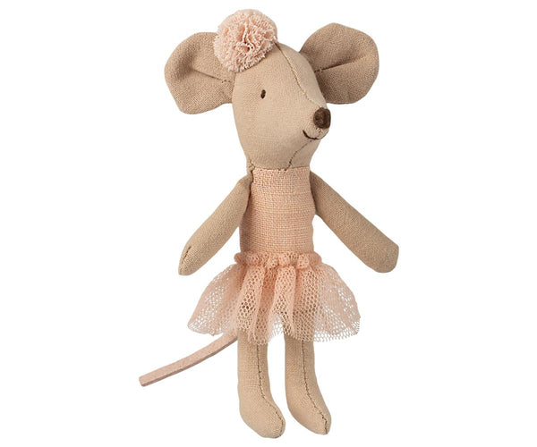 Ballerina Little Sister Mouse - Belle De Provence