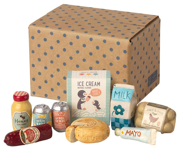 Miniature Grocery Box - Belle De Provence