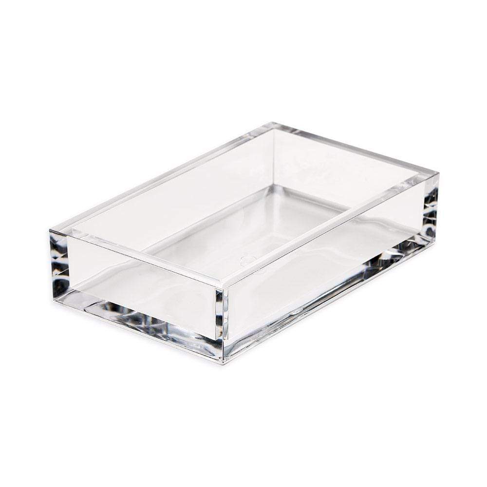 Acrylic Guest Towel Napkin Holder - Belle De Provence